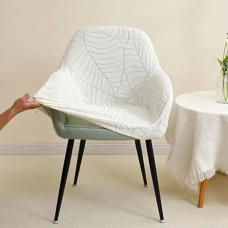 Housse Fauteuil Scandinave Moderne YVORIS Housse de France
