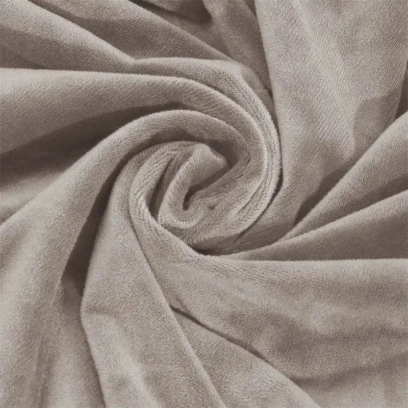 Housse Fauteuil Scandinave Velours AERIS Housse de France