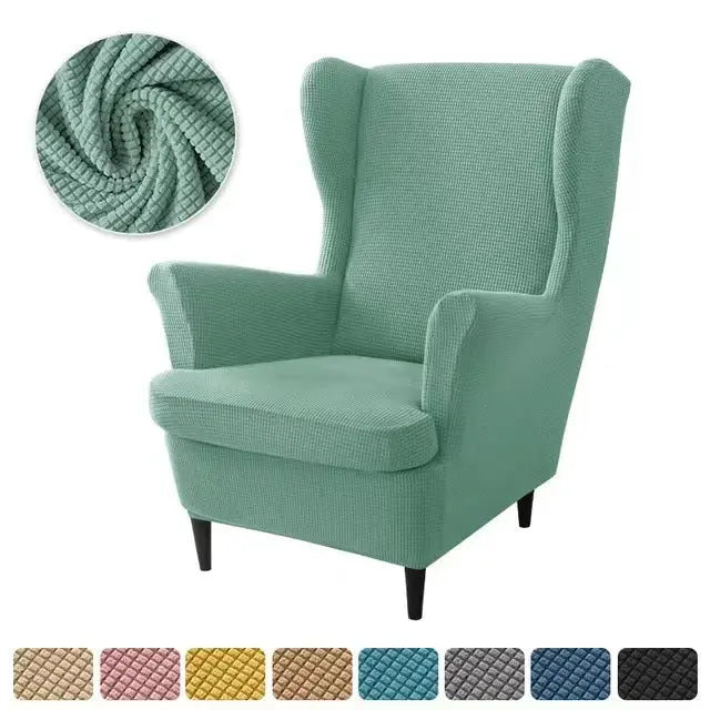 Housse Fauteuil Élastique TIGO Pea Green-2PCS SET