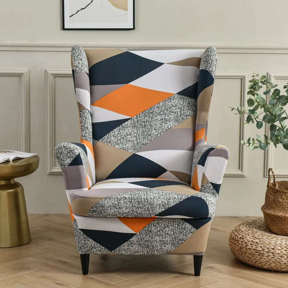 Housse Fauteuil Extensible TIGER Rubiks cube