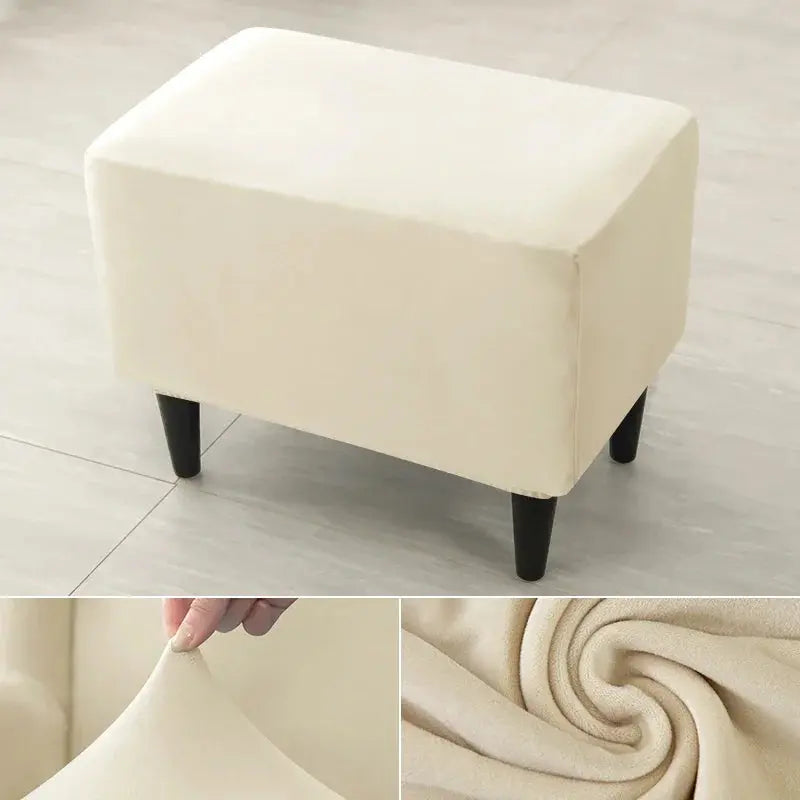 Housse Fauteuil à Oreilles Velours VELORIN Housse de France