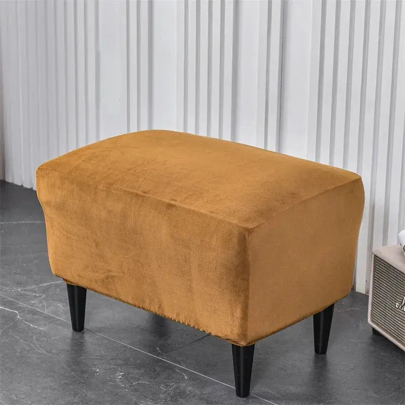 Housse Fauteuil à oreilles velours SOLVIA Housse de France