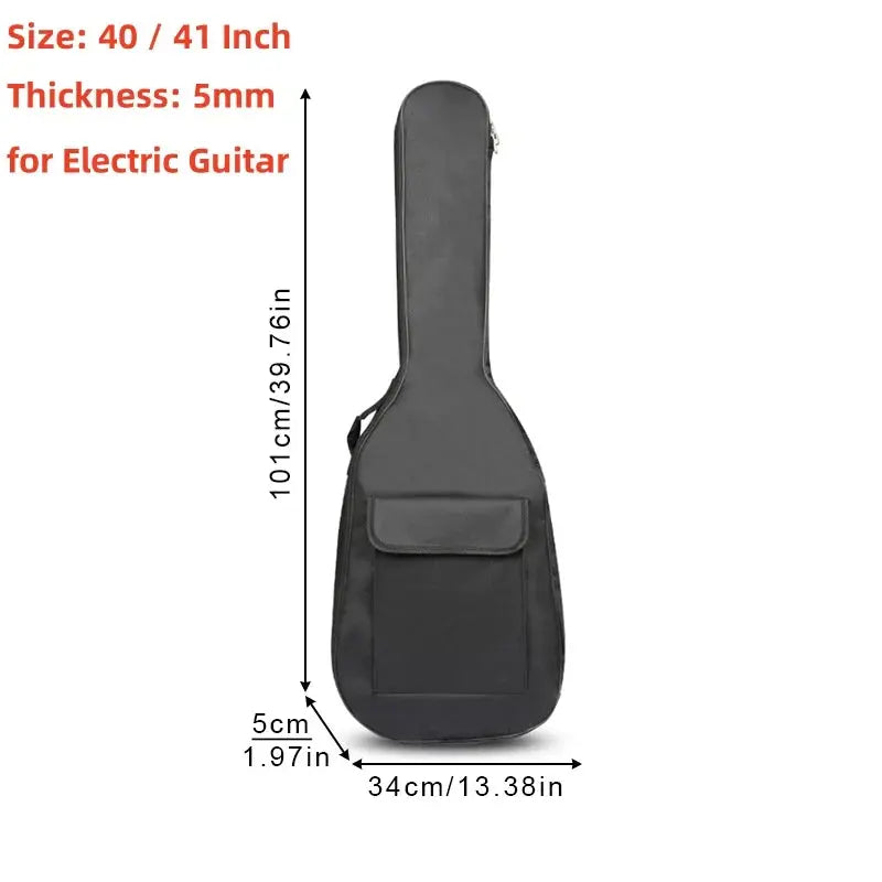 Housse Guitare Imperméable OXGEN Housse de France