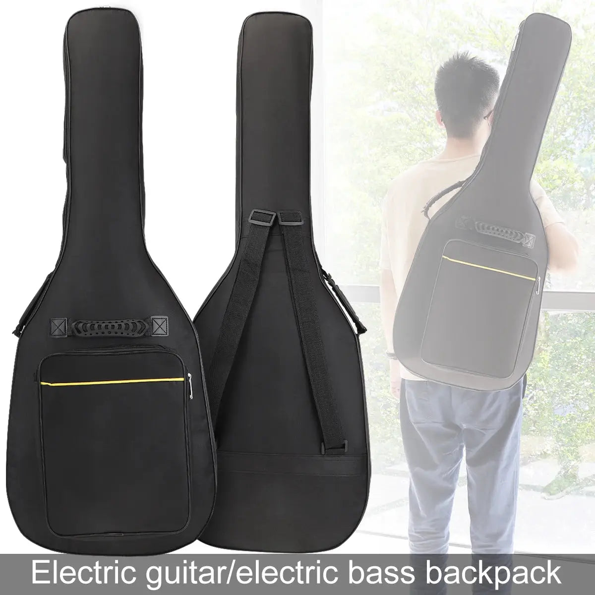 Housse Guitare Oxford Imperméable CASTERA Housse de France