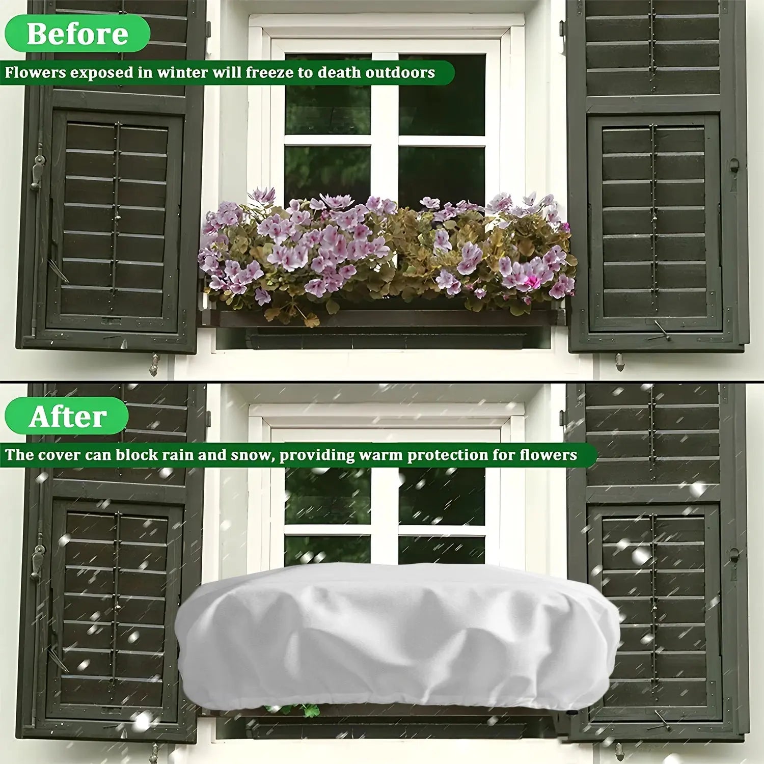 Housse Hivernage Plante Non-Tissé POLARA Housse de France