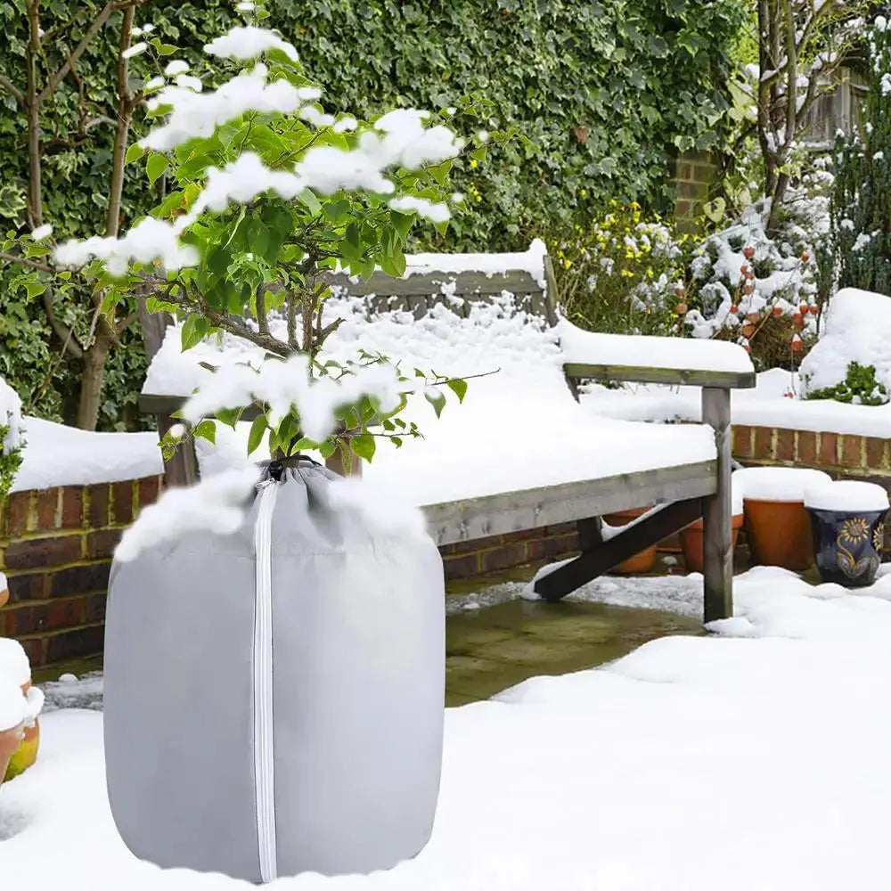 Housse Hivernage Plante Oxford GELAIRE Housse de France