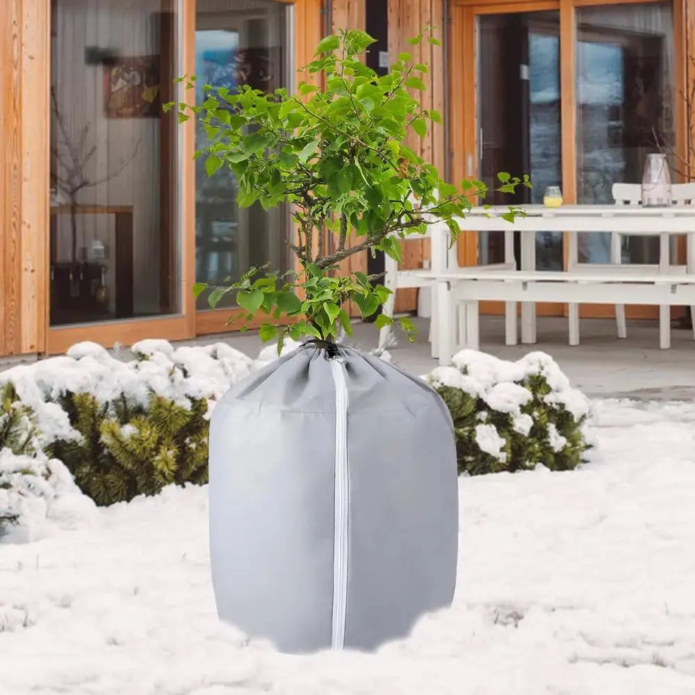 Housse Hivernage Plante Oxford GELAIRE Housse de France