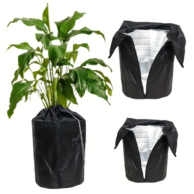 Housse Hivernage Plante Oxford GLACIA Housse de France