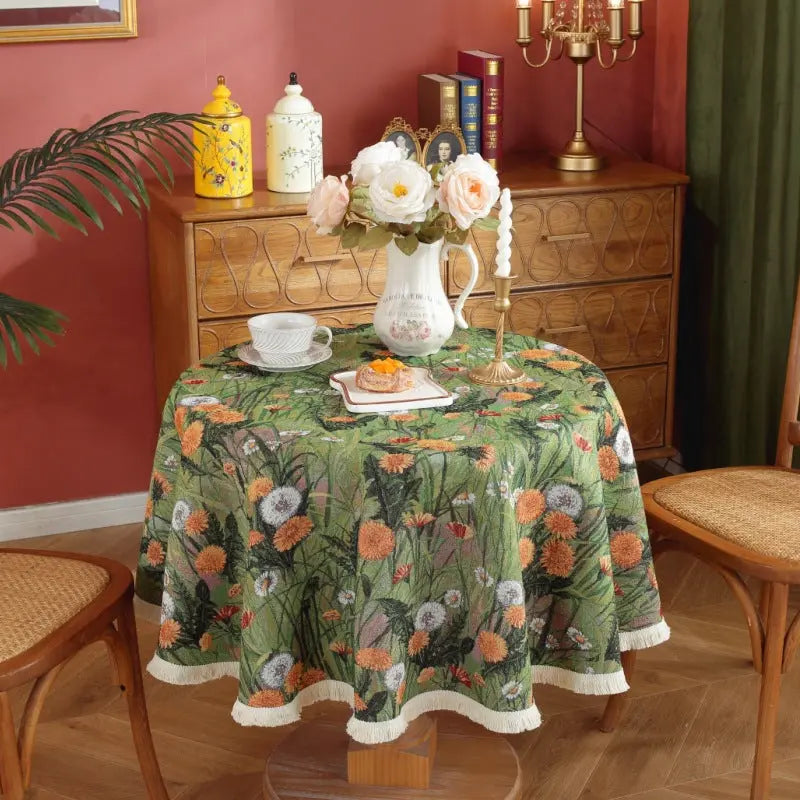Housse Mange Debout Jacquard Éthérée Dandelion-100CM