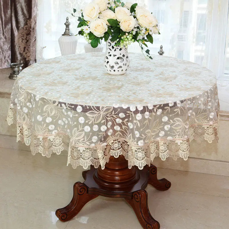 Housse Mange Debout Pastorale ORNELLA Beige-115cm