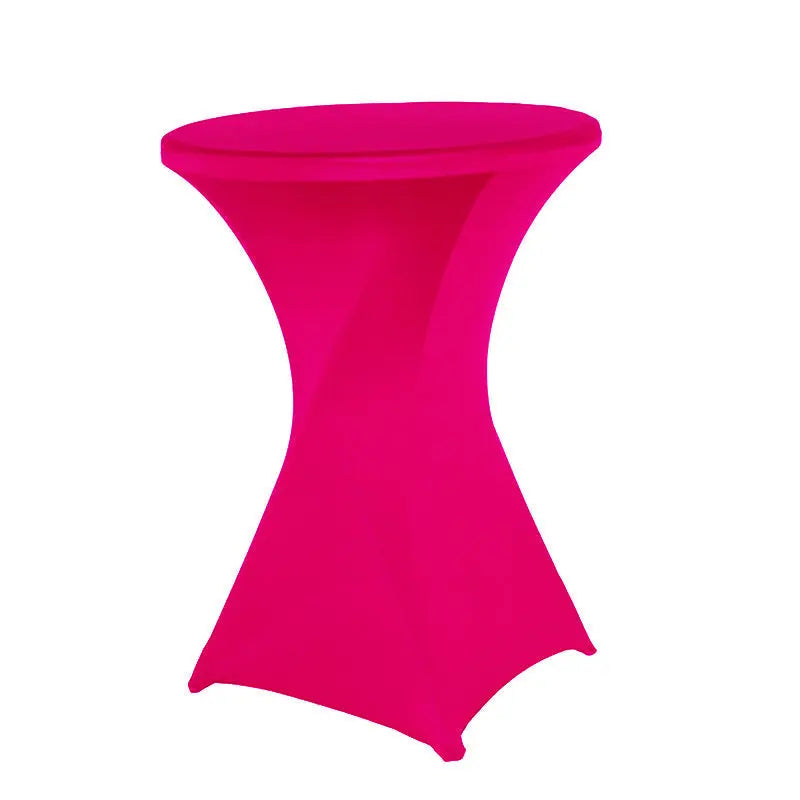 Housse Mange Debout Polyester ELEGY Rose Red-S