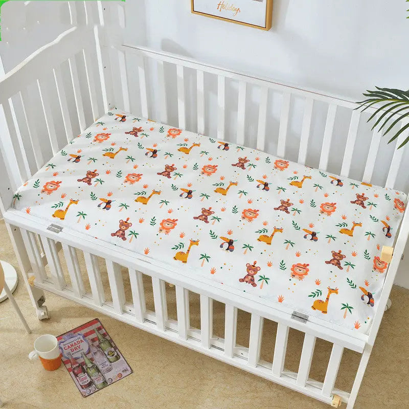 Housse Matelas Coton EcoCove Steppe tribe-130x70cm