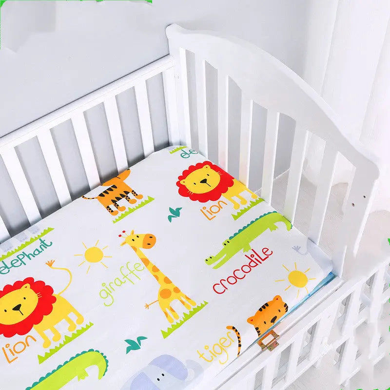 Housse Matelas Coton EcoCove Yo Paradise Forest-130x70cm