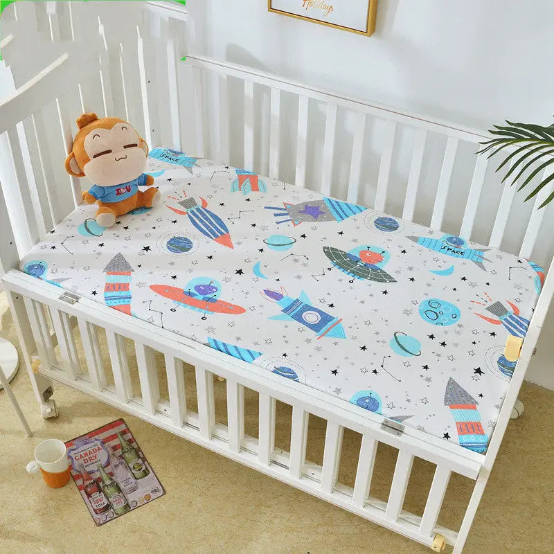 Housse Matelas Coton EcoCove Interstellar travel-130x70cm