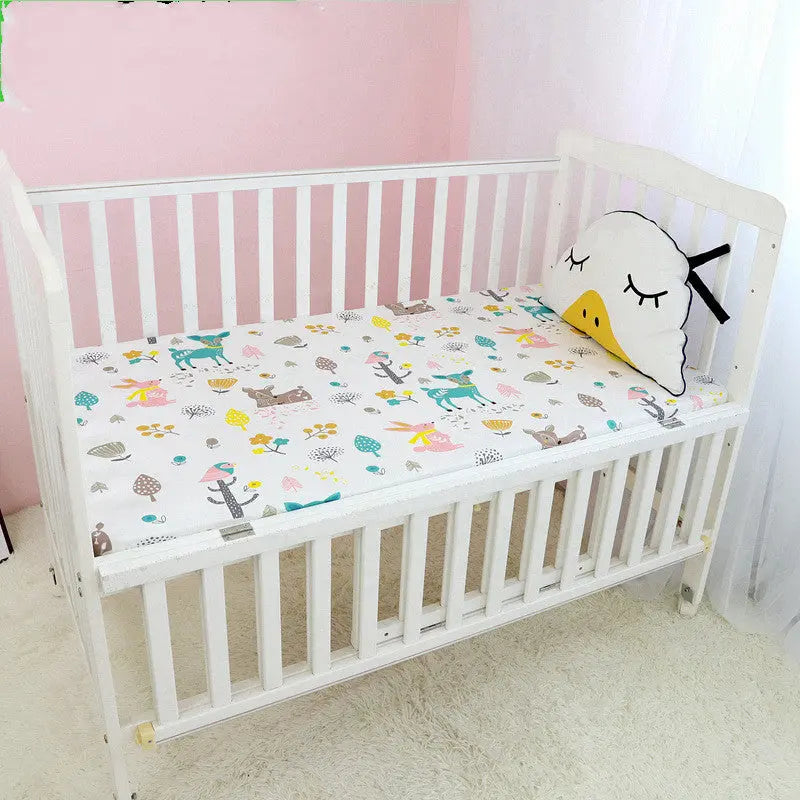Housse Matelas Coton EcoCove Fawn-130x70cm