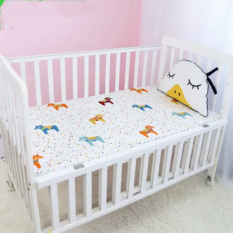 Housse Matelas Coton EcoCove Trojan Horse-130x70cm