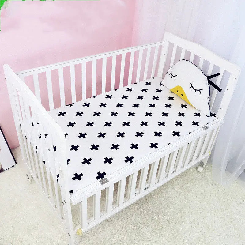 Housse Matelas Coton EcoCove Crusader-130x70cm