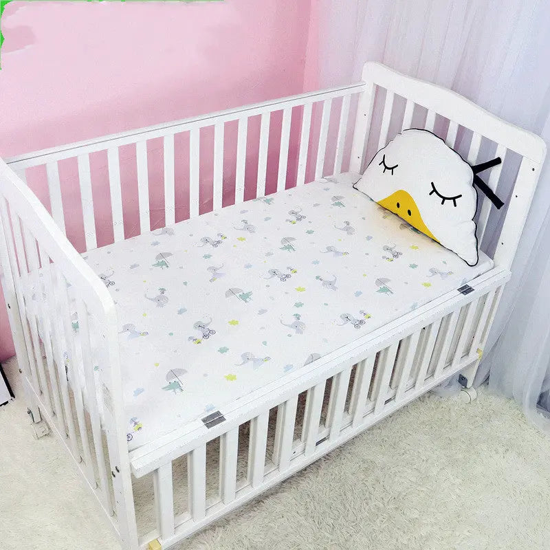 Housse Matelas Coton EcoCove Dumbo-130x70cm