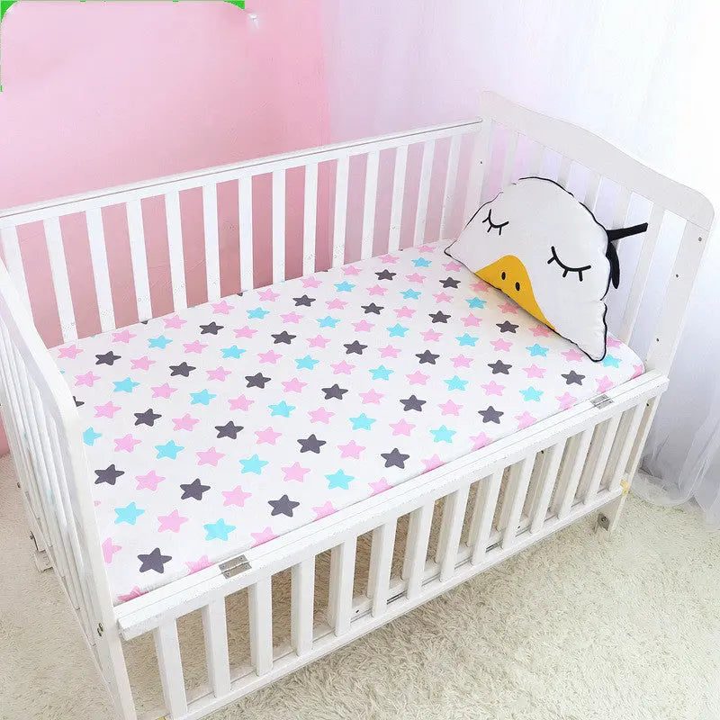 Housse Matelas Coton EcoCove Star color-130x70cm