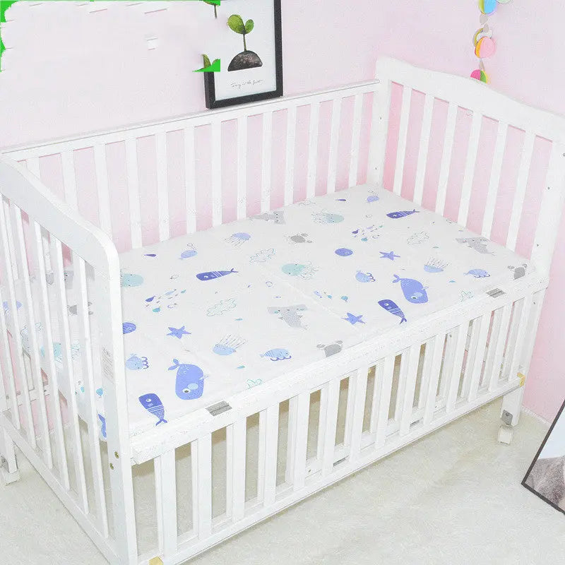 Housse Matelas Coton EcoCove Ocean kingdom-130x70cm