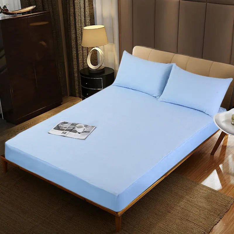 Housse Matelas Coton Intégral SIMOVA Blue-180x200+30cm