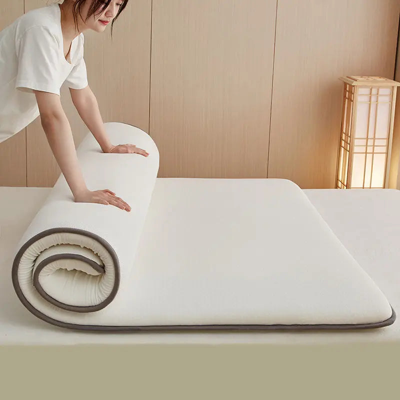 Housse Matelas Coton Moderno SOFIKA White-120x200x4cm