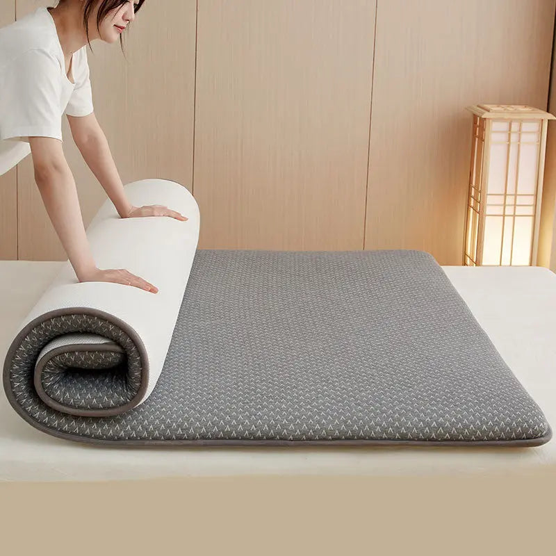 Housse Matelas Coton Moderno SOFIKA Grey-150x200x4cm