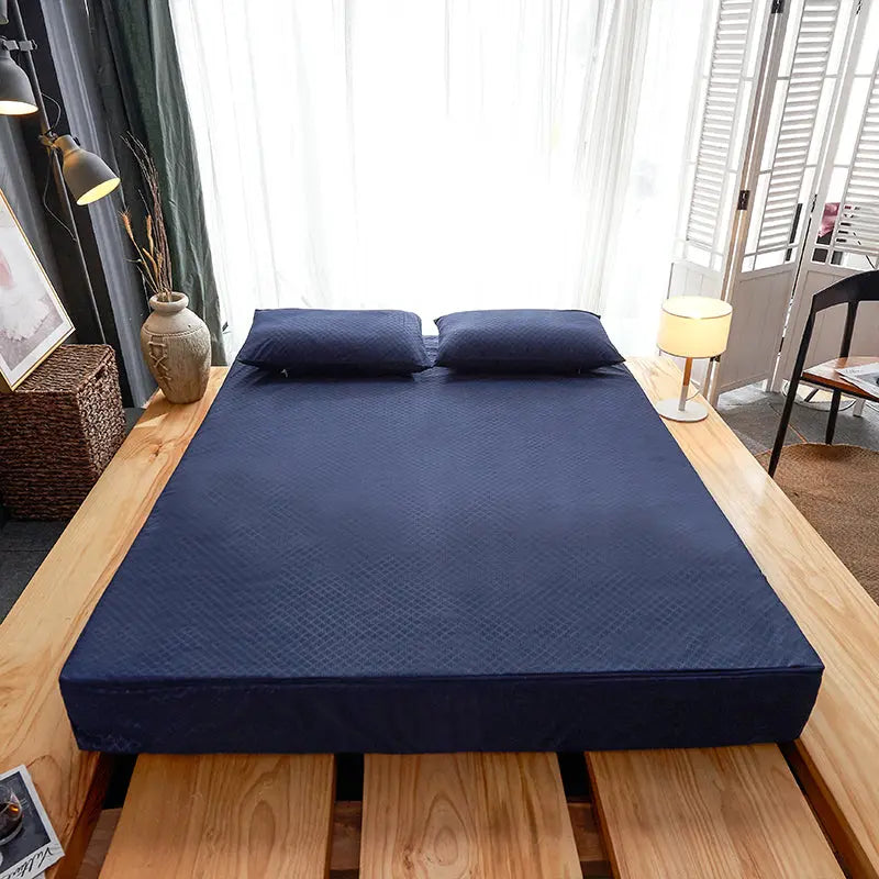 Housse Matelas Imperméable POLLUX Tibetan green-120x200x15