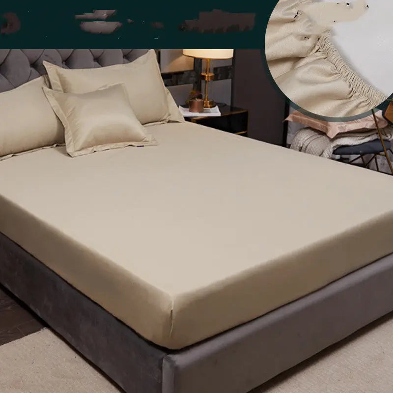 Housse Matelas Imperméable Tencel PROLIA Half pack khaki-90X200