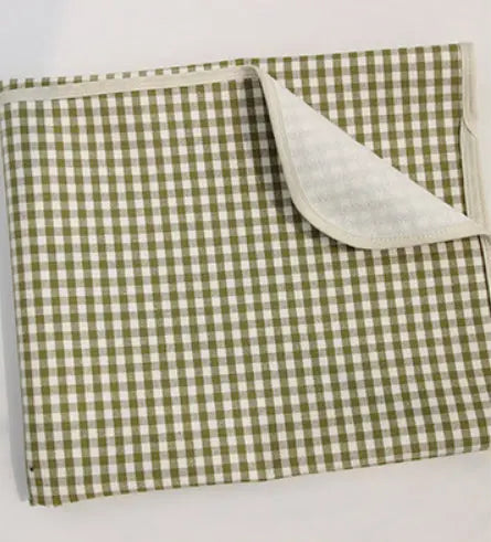 Housse Matelas à Langer Ramie GILO Green-80x120cm