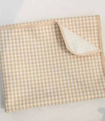 Housse Matelas à Langer Ramie GILO Yellow-80x120cm