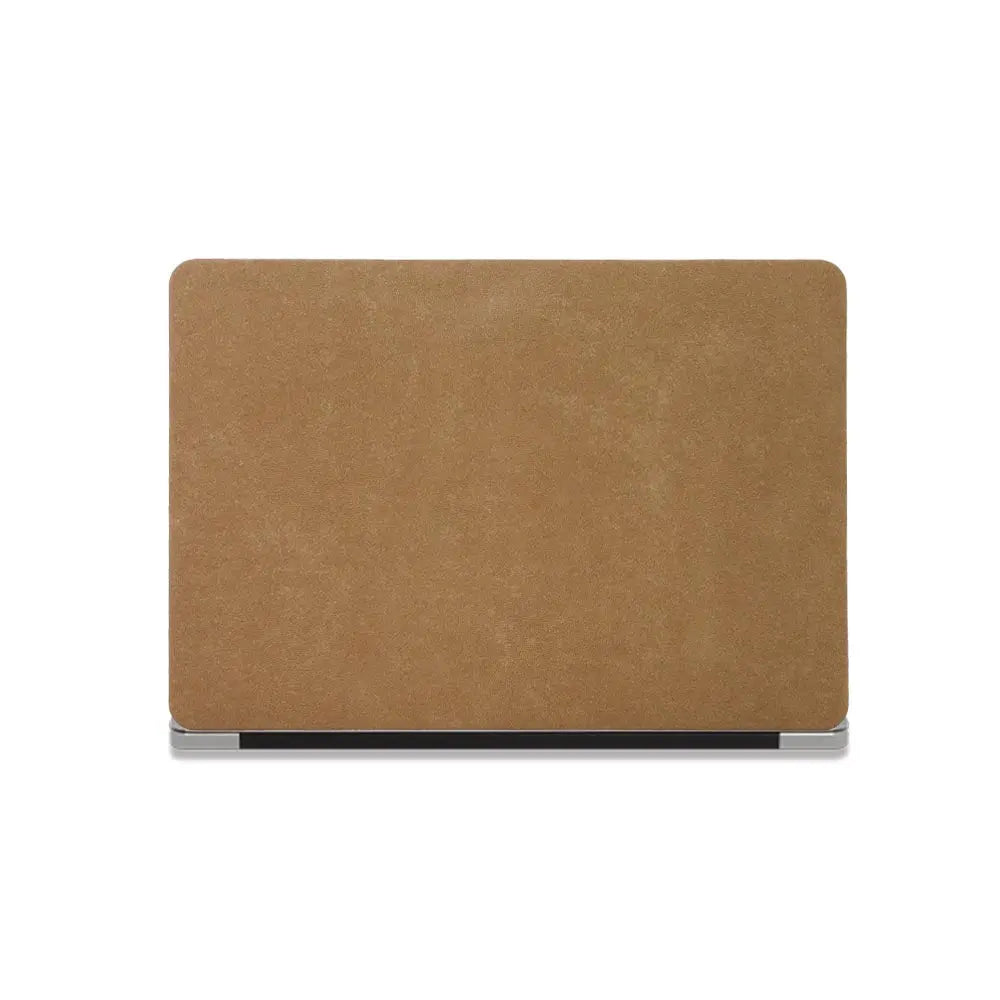 Housse Ordinateur Suède Élégante COCOA Brown-A1707 A1990