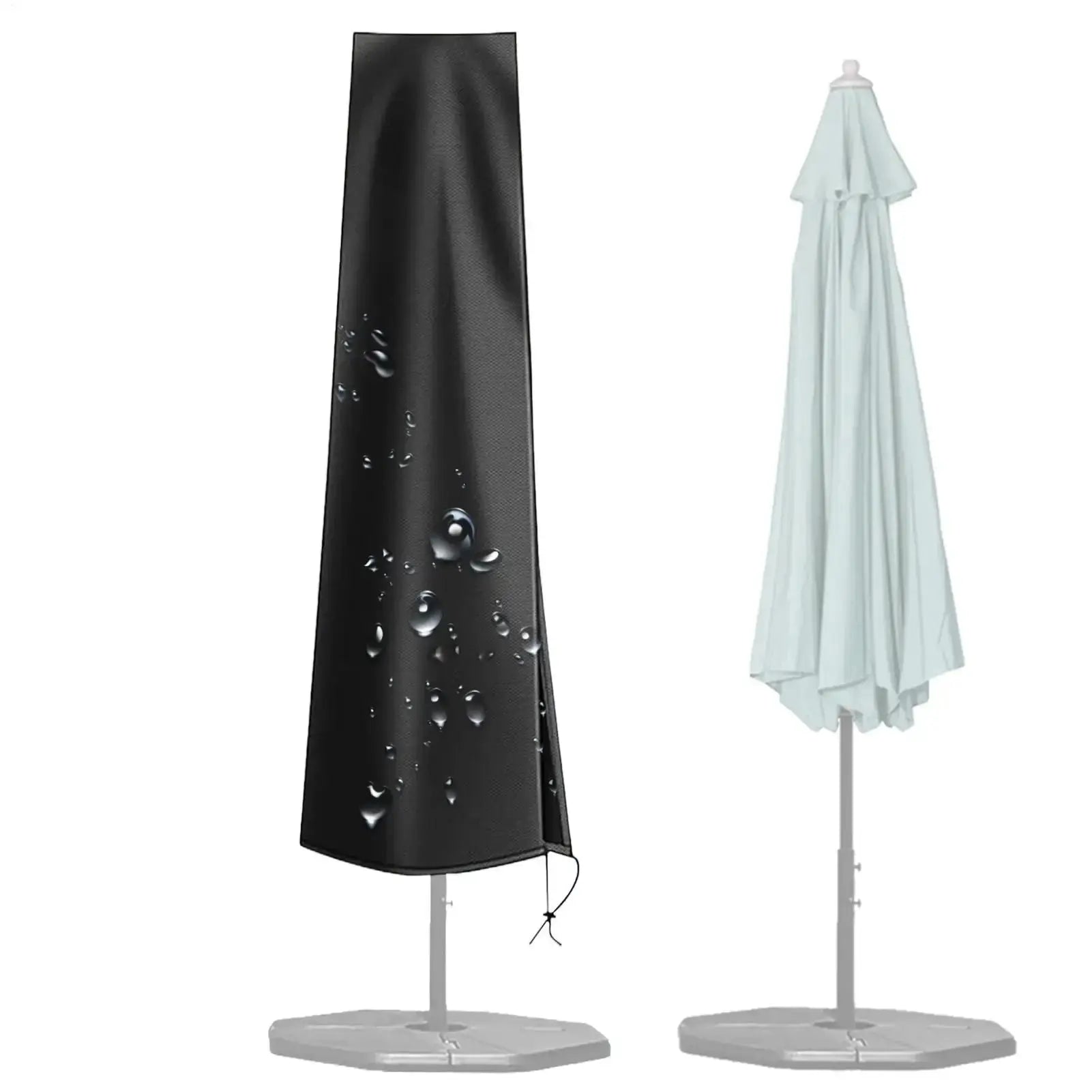 Housse Parasol Déporté Imperméable ZIPLA Housse de France
