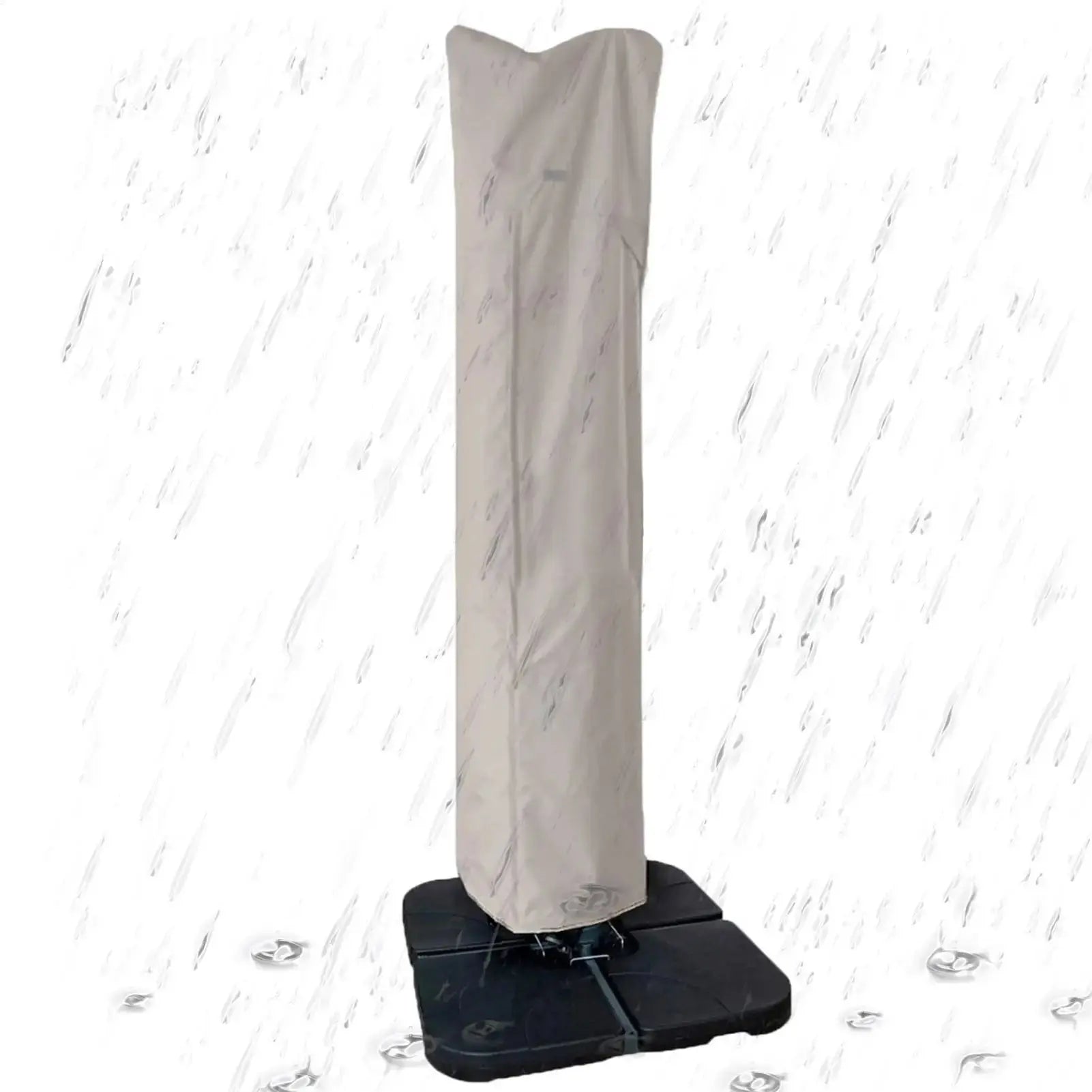Housse Parasol Déporté Oxford UVPROTECT Housse de France
