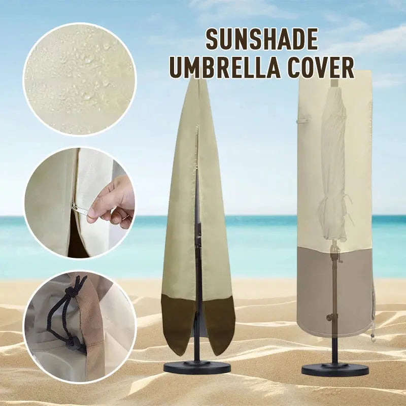 Housse Parasol Extérieur Imperméable EXVIA Housse de France