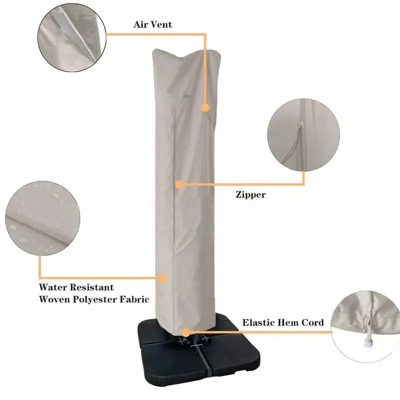 Housse Parasol Imperméable AQUAVO Housse de France