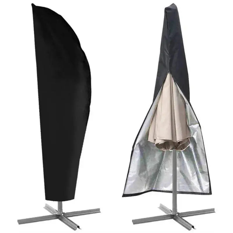 Housse Parasol Imperméable Noir **PARAPLUV** Housse de France