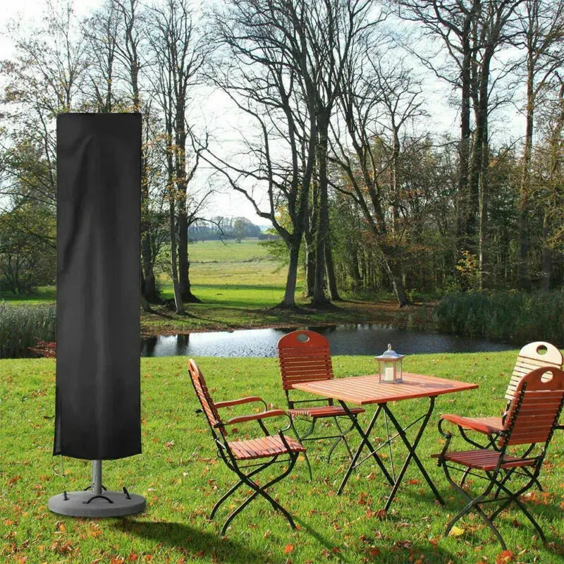 Housse Parasol Imperméable Noir **PARAPLUV** Housse de France