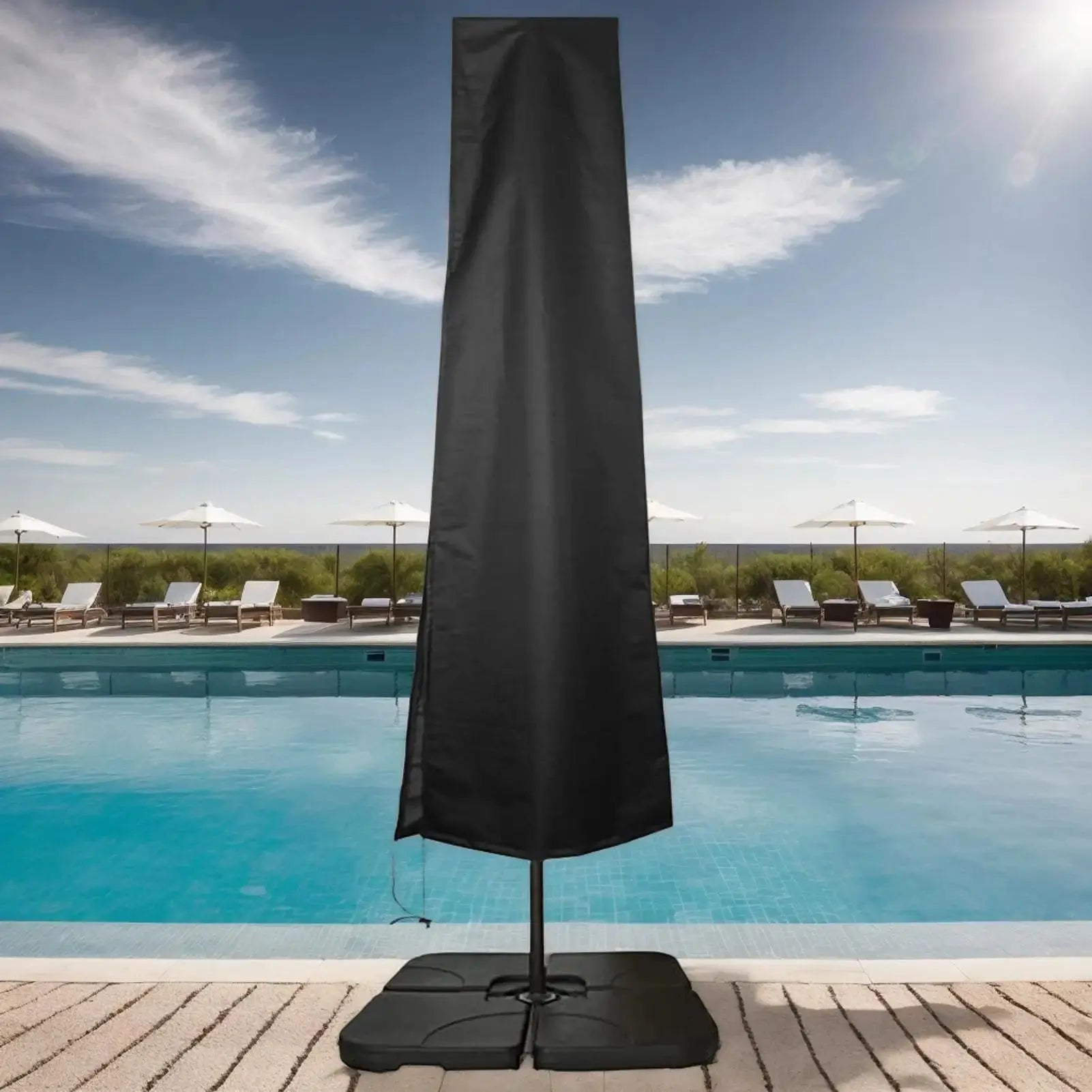 Housse Parasol Imperméable ZIPTA Housse de France