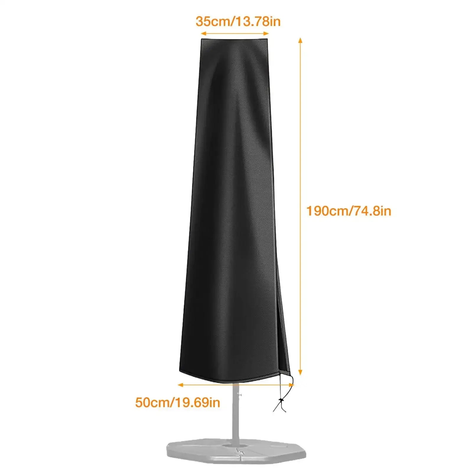 Housse Parasol Imperméable ZIPTA Housse de France