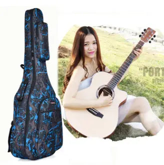 Housse Pour Guitare Oxford Résistante SONARO Colorful blue-40 41