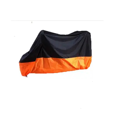 Housse Pour Moto Imperméable ARIADEX Black orange-L