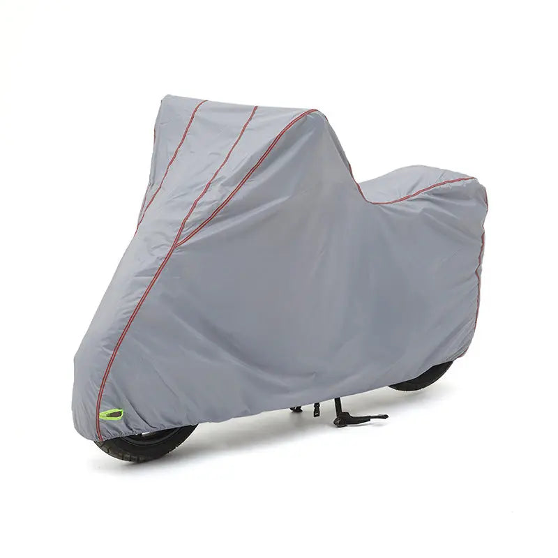 Housse Pour Moto Imperméable SECUREX Silver red-S