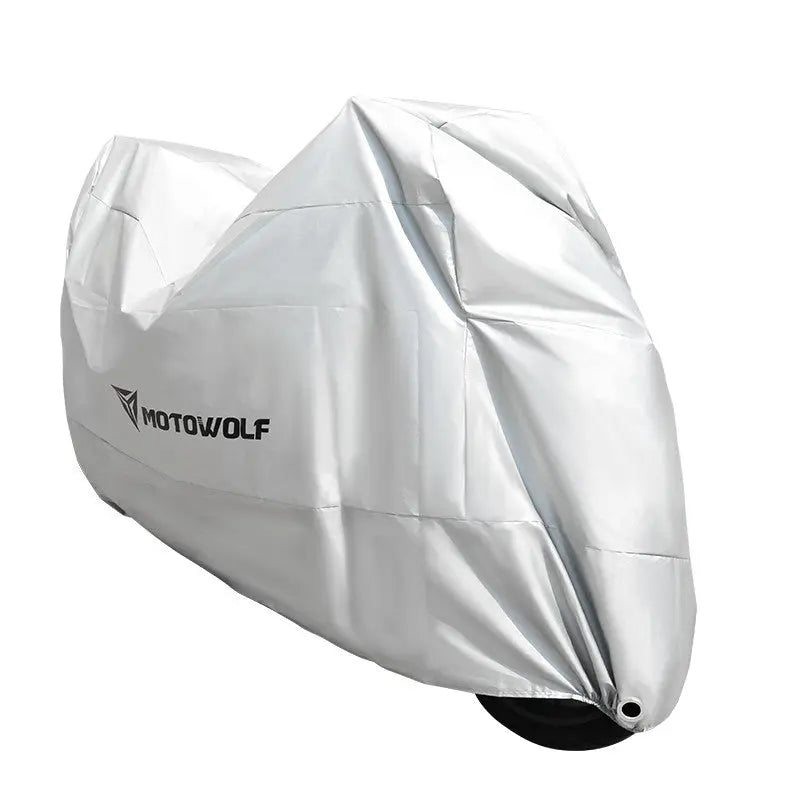 Housse Pour Moto Résistante OXYMOTO Silver-Normal M