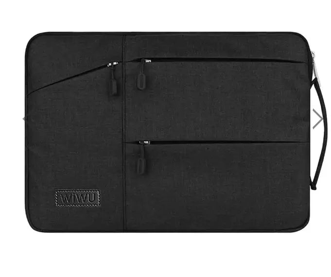 Housse Pour Ordinateur Nylon Shockproof VELTO Black-13.3 inch