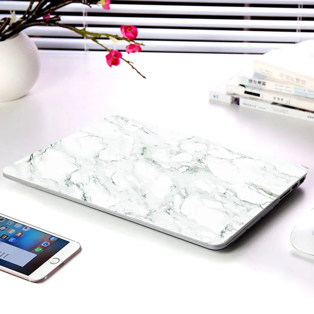 Housse Pour Ordinateur Plastique Marbre MARMENA KZ 529 Marble S1-16proA2141