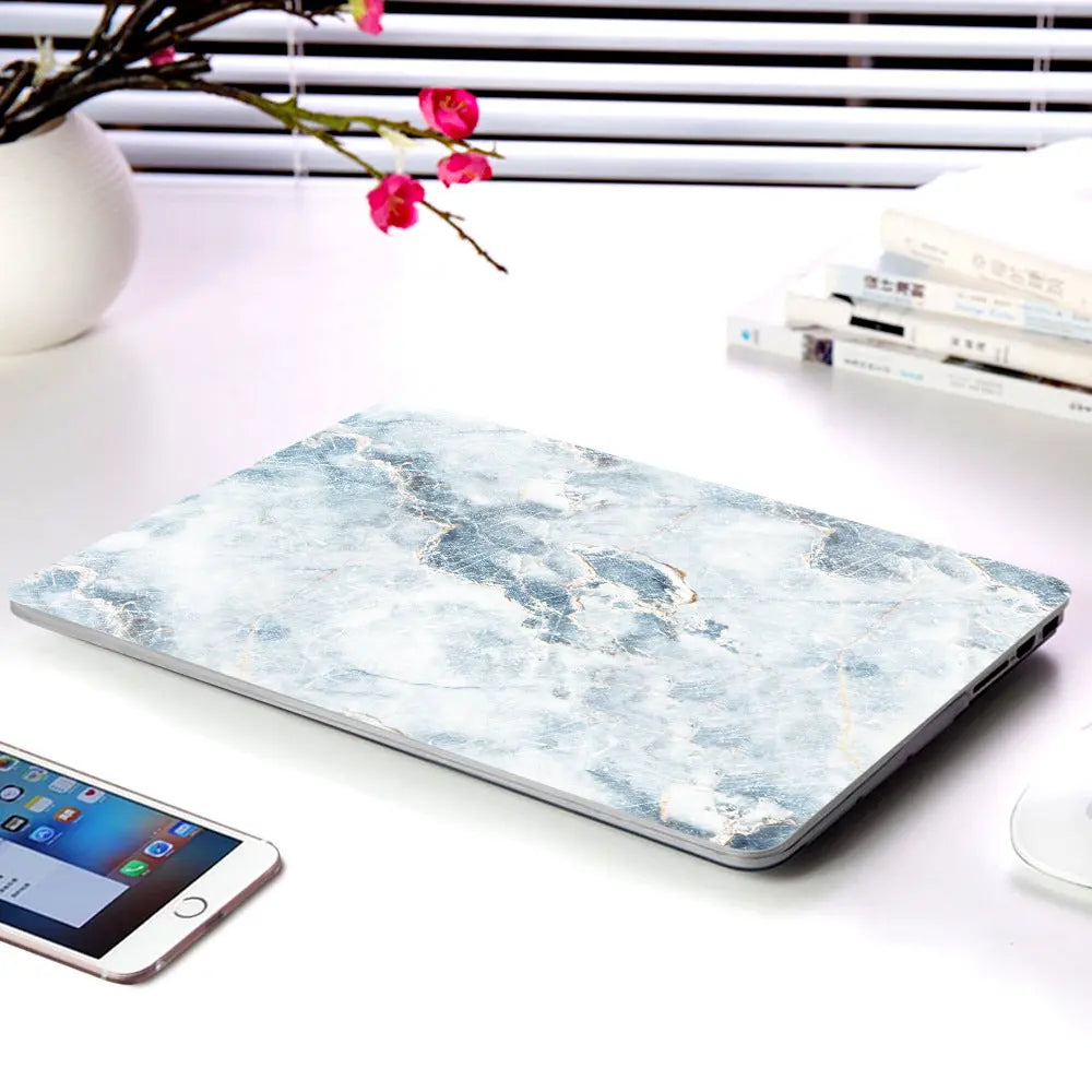 Housse Pour Ordinateur Plastique Marbre MARMENA KZ 532 Marble S4-13proretinaA1425A1502