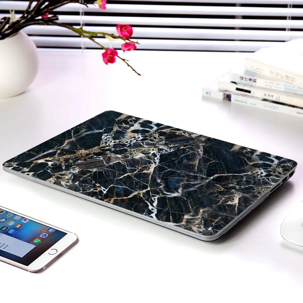 Housse Pour Ordinateur Plastique Marbre MARMENA KZ 533 Marble S5-16pro