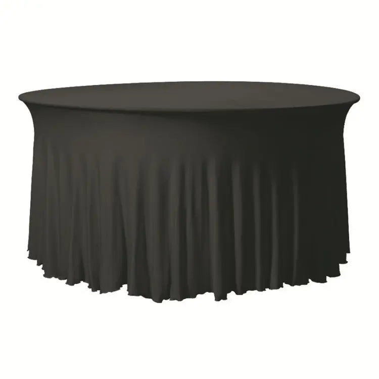 Housse Pour Table Jardin Extensible ELYNO Black-160x75CM