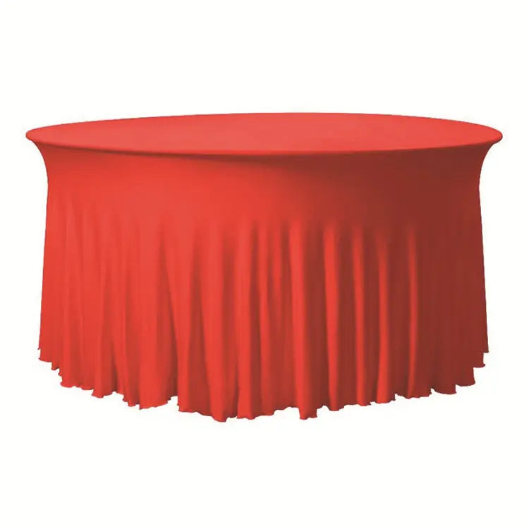 Housse Pour Table Jardin Extensible ELYNO Red-150x75CM